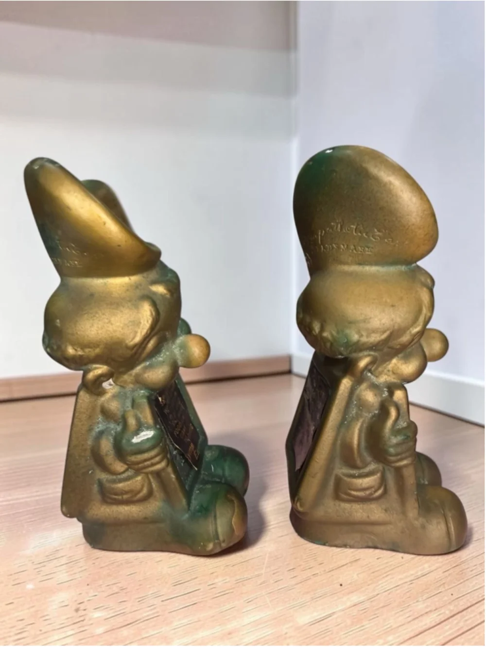 Vintage 1956 Art Anson “The Sympathetic Ear” Novelty Pixie Salt or Pepper Shaker